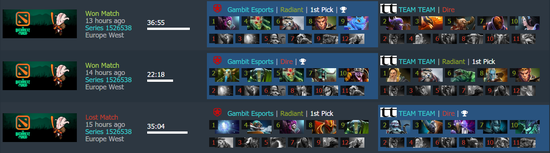 布加勒斯特Minor首日:Gambit与KG携手晋级胜者组