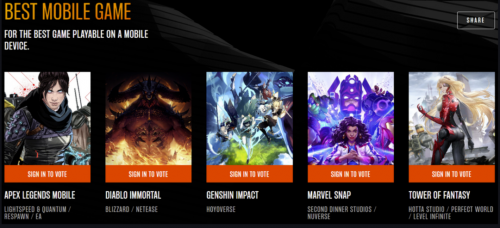 玩家自觉打榜！《星铁》斩获TGA年度手游并非偶然