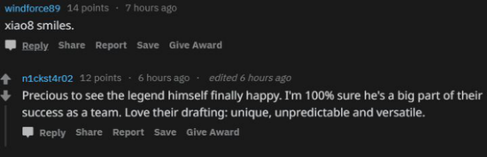 EHOME问鼎Minor国外网友表示欢迎回到重庆