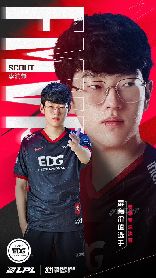 EDG Scout夺得总决赛FMVP