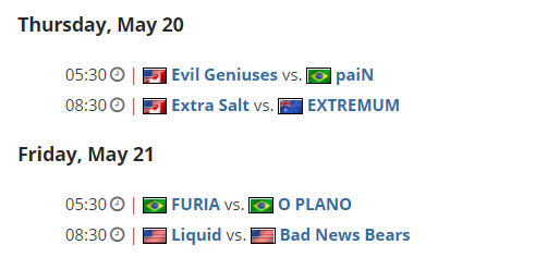 cs_summit 8进入正赛阶段，HEN1面对旧主