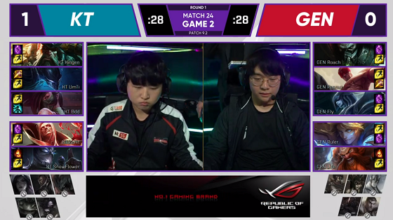 反转,反转,再反转!GEN鏖战三局击败KT