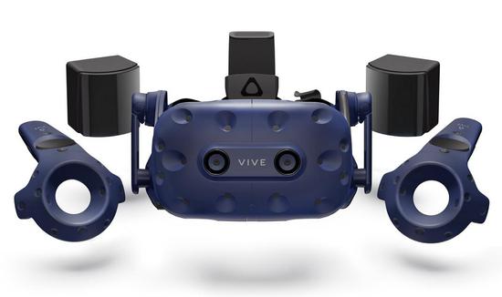 VR新头显HTC Vive Pro套装上市