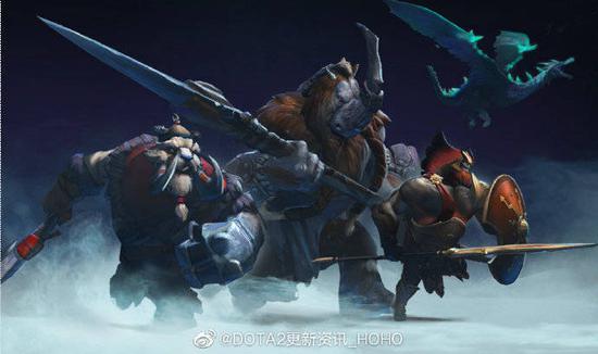 DOTA2客户端更新：A杖图标更新,夏日活动预告