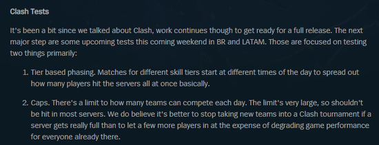 LOL冠军杯赛模式或将回归 将在巴西和南美测试