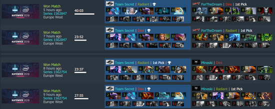 ESL One卡托维兹次日:FTD依然小组垫底