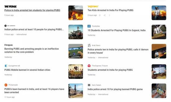 Google新闻列表显示，有几百家媒体报道了此事