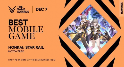 玩家自觉打榜！《星铁》斩获TGA年度手游并非偶然