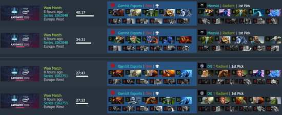 ESL One卡托维兹次日:FTD依然小组垫底