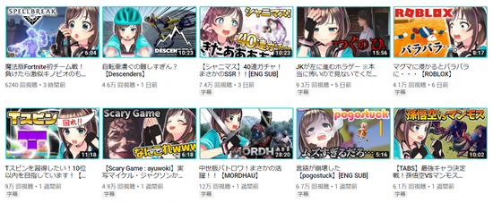 VtuberĸϷƵ
