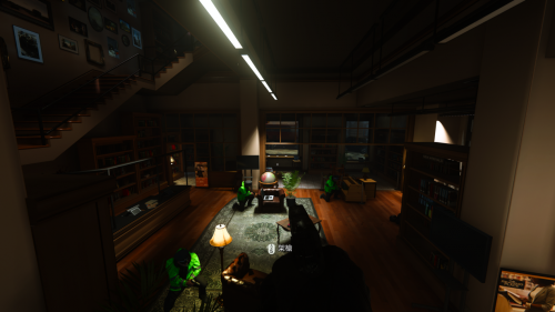 RTX光线追踪在《使命召唤：现代战争》室内阴影的表现