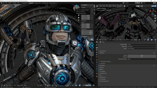 Blender让渲染更高效，RTXStudio带来全新创作体验