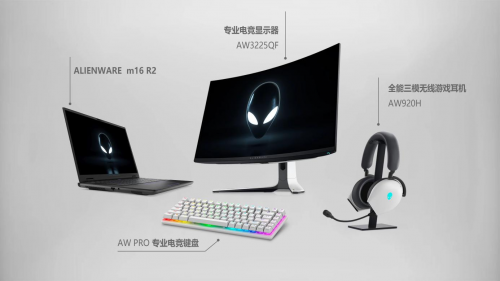 ALIENWARE外星人全品类产品图