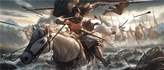 【威马超】角色原画