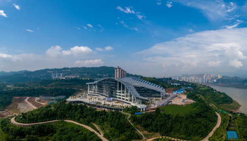 忠县三峡港湾电竞馆