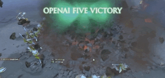 训练45000年,人工智能碾压TI8世界冠军