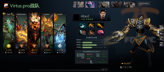 Major第四日:幻神陨落 六强西恩揽三席