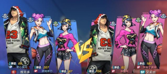 《热血街篮》游戏画面