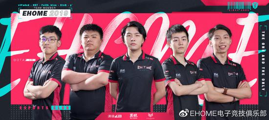 EHOME DOTA2ս2019-2020