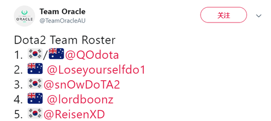 QOع飬¶Team Oracle﷫