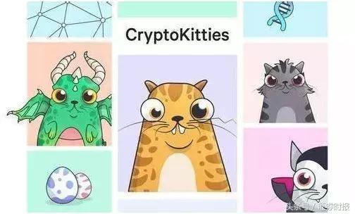 一只区块链猫居然卖77万 区块链游戏宠物背后