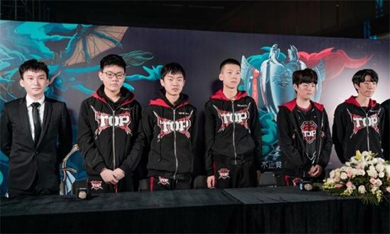 图2:全新TOP将迎战LPL新队伍