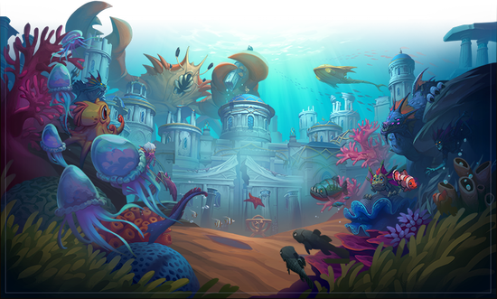 《炉石传说》公布全新版本 开启海底世界奇幻冒险