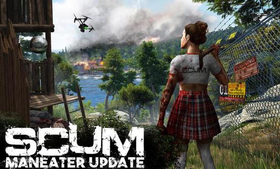 生存游戏《SCUM》新改版 今次有女性角色可以玩