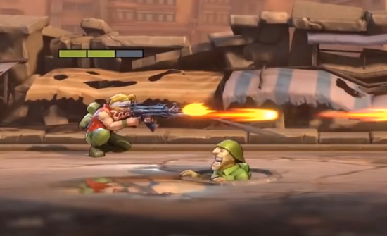 街机时代的遗珠！《合金弹头》焕发第二春