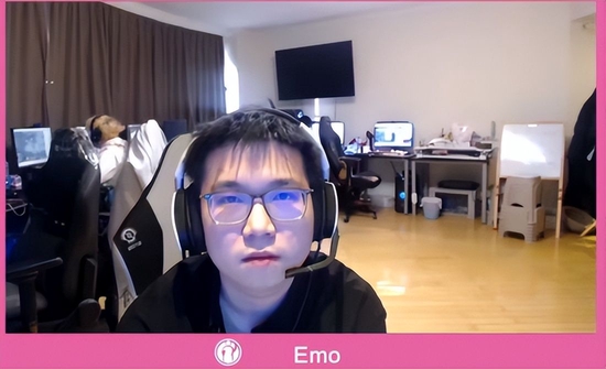 Emo：要放松心态去打比赛 发挥项羽个人能力帮我们赢比赛