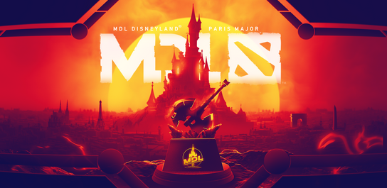 DOTA2 MDL巴黎迪士尼Major门票销售开启