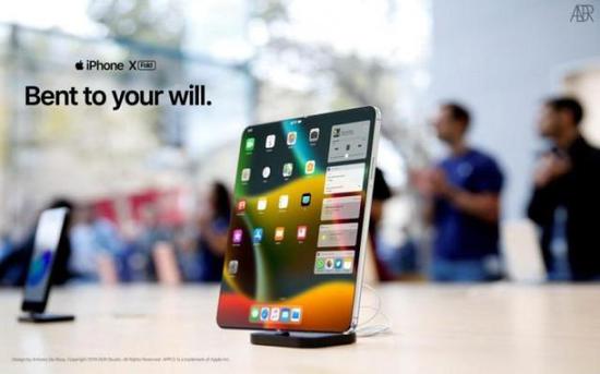 ۵iPhoneiPhone X Fold