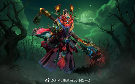 DOTA2 10月30日更新：夜魇暗潮活动再度来袭