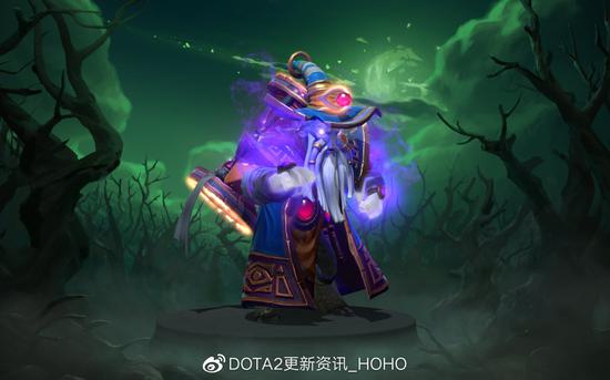 DOTA2 10月30日更新：夜魇暗潮活动再度来袭