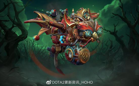 DOTA2 10月30日更新：夜魇暗潮活动再度来袭