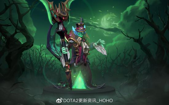 DOTA2 10月30日更新：夜魇暗潮活动再度来袭