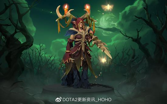 DOTA2 10月30日更新：夜魇暗潮活动再度来袭