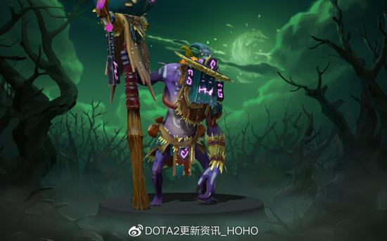 DOTA2 10月30日更新：夜魇暗潮活动再度来袭