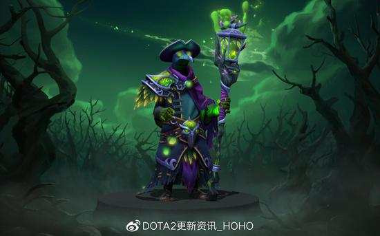 DOTA2 10月30日更新：夜魇暗潮活动再度来袭