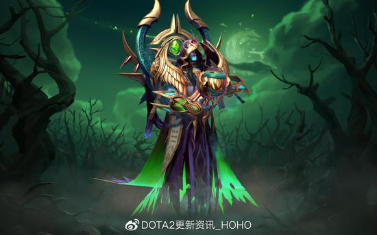 DOTA2 10月30日更新：夜魇暗潮活动再度来袭