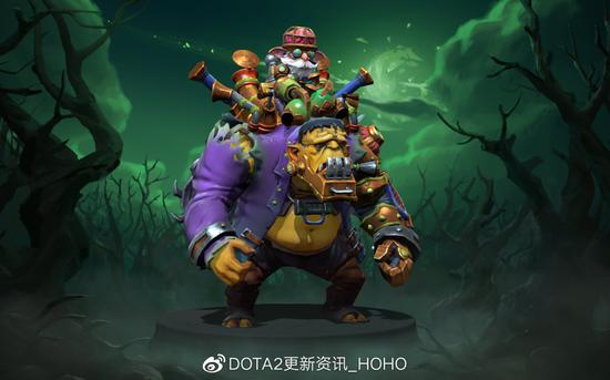 DOTA2 10月30日更新：夜魇暗潮活动再度来袭