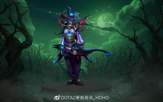 DOTA2 10月30日更新：夜魇暗潮活动再度来袭