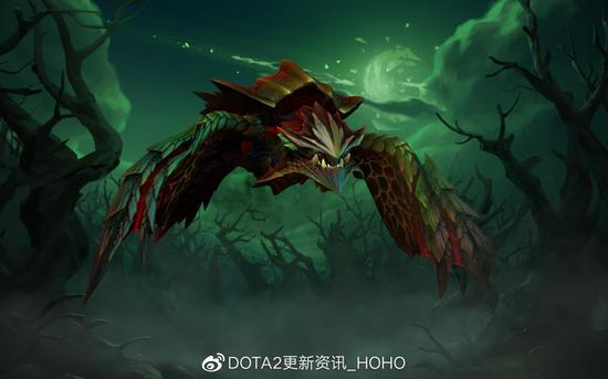 DOTA2 10月30日更新：夜魇暗潮活动再度来袭