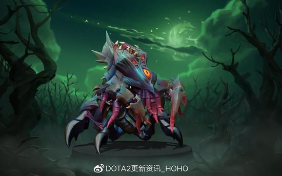 DOTA2 10月30日更新：夜魇暗潮活动再度来袭