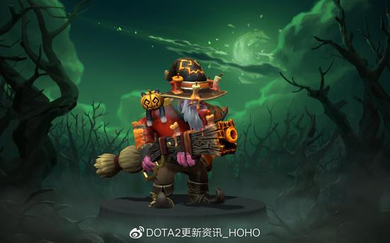 DOTA2 10月30日更新：夜魇暗潮活动再度来袭