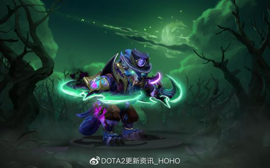 DOTA2 10月30日更新：夜魇暗潮活动再度来袭