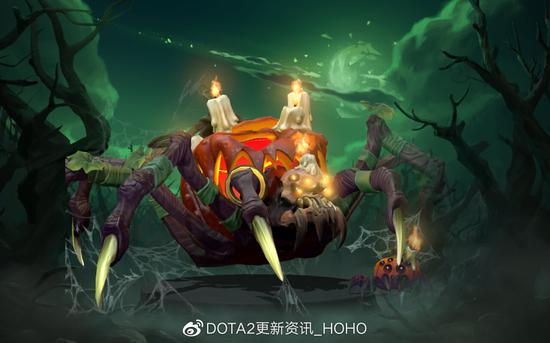 DOTA2 10月30日更新：夜魇暗潮活动再度来袭