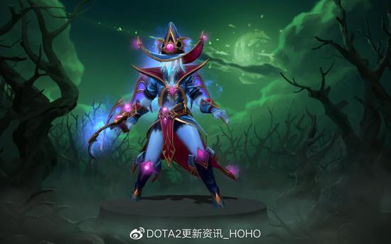 DOTA2 10月30日更新：夜魇暗潮活动再度来袭