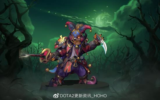 DOTA2 10月30日更新：夜魇暗潮活动再度来袭