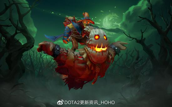 DOTA2 10月30日更新：夜魇暗潮活动再度来袭